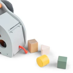 Puttekasse Elphee Grå