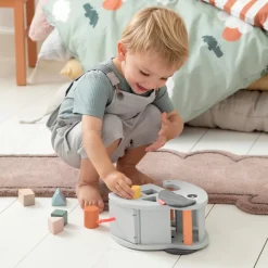 Puttekasse Elphee Grå