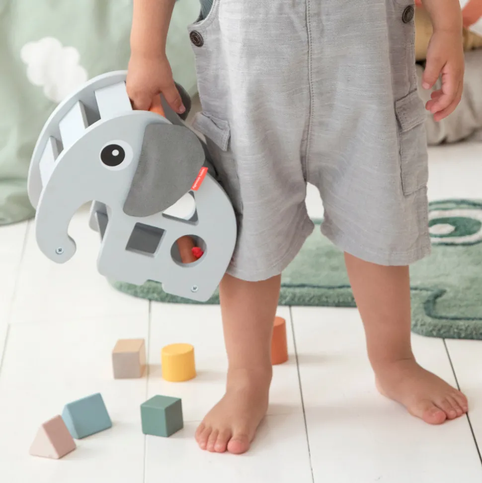 Puttekasse Elphee Grå