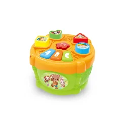 Puttekasse m. musik & lyd