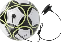 PVC Fodbold med elastikstrop