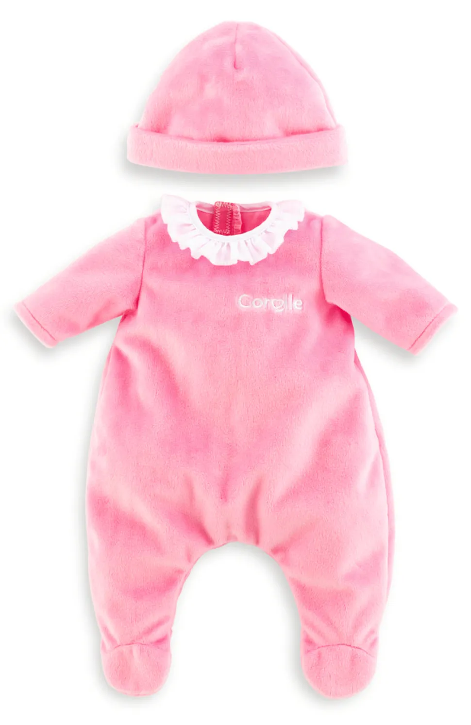 Pyjamas Pink + Hat 12"