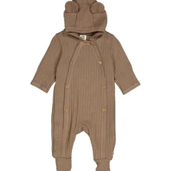 Quilt dragt med fødder - Walnut