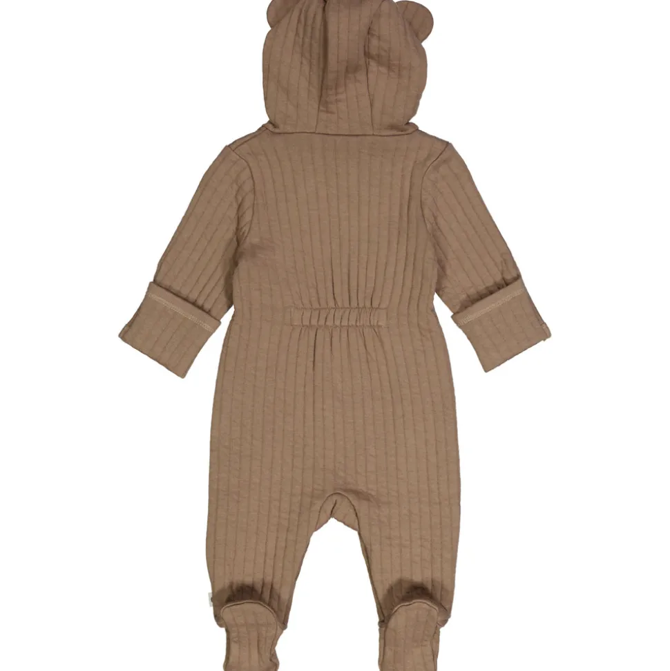 Quilt dragt med fødder - Walnut