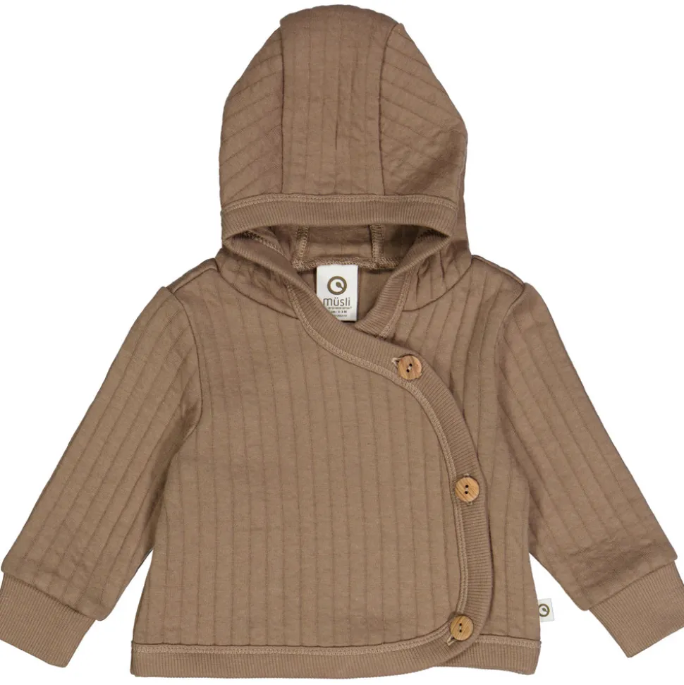 Quilt jakke - Walnut