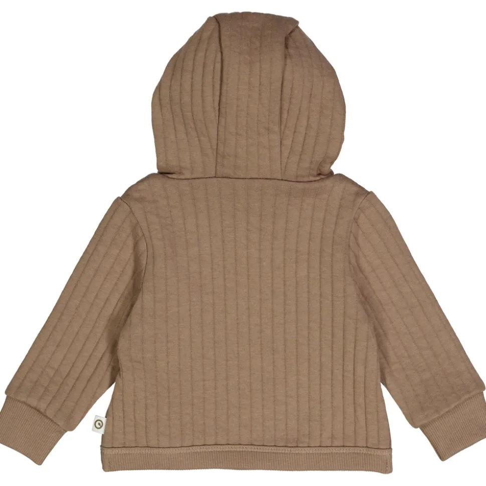 Quilt jakke - Walnut