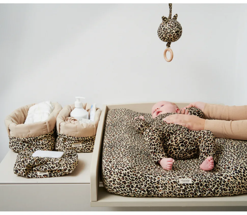 Quiltede kurve. 2 stk, Brown Leo