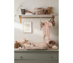 Quiltede kurve, 2 stk, Grey Sand