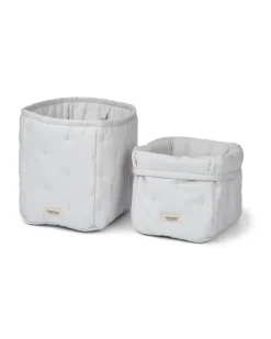 Quiltede kurve, 2 stk, Morning Dew