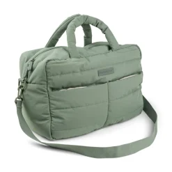 Quiltet pusletaske - grøn