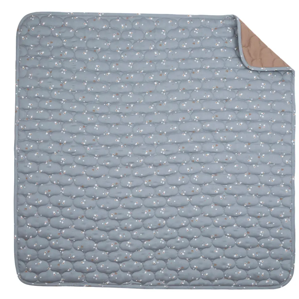 Quiltet tæppe, 90x90 cm - Stars