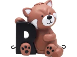 R bogstav med rød panda til navnetog