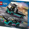 Racerbil og biltransporter 60406 LEGO® City