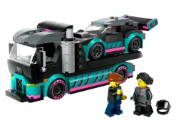 Racerbil og biltransporter 60406 LEGO® City