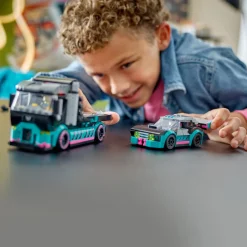 Racerbil og biltransporter 60406 LEGO® City