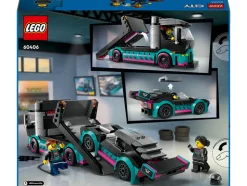 Racerbil og biltransporter 60406 LEGO® City