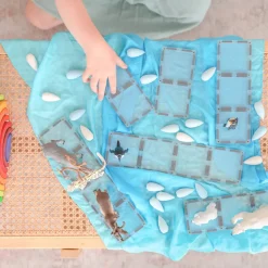 Ractangle Pack - magnetsæt 12 dele - clear