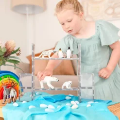 Ractangle Pack - magnetsæt 12 dele - clear