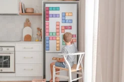 Ractangle Pack - magnetsæt 24 dele - pastel