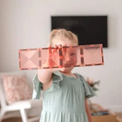 Ractangle Pack - magnetsæt 24 dele - pastel