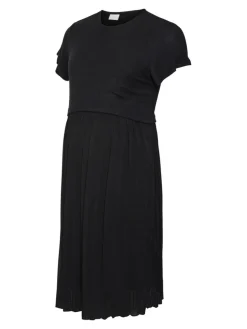 Raina june mix kjole - Black