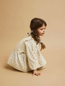 Raisa langærmet løs kjole - TURTLEDOVE