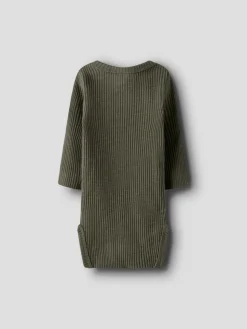 Rajo Mal Langærmet Body - Sea Turtle