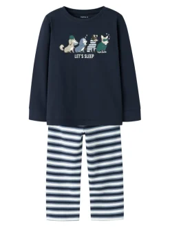 Ramel Nattøj Sæt - Navy Blazer