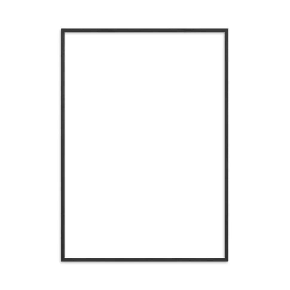 Ramme Sort Træ - 50x70