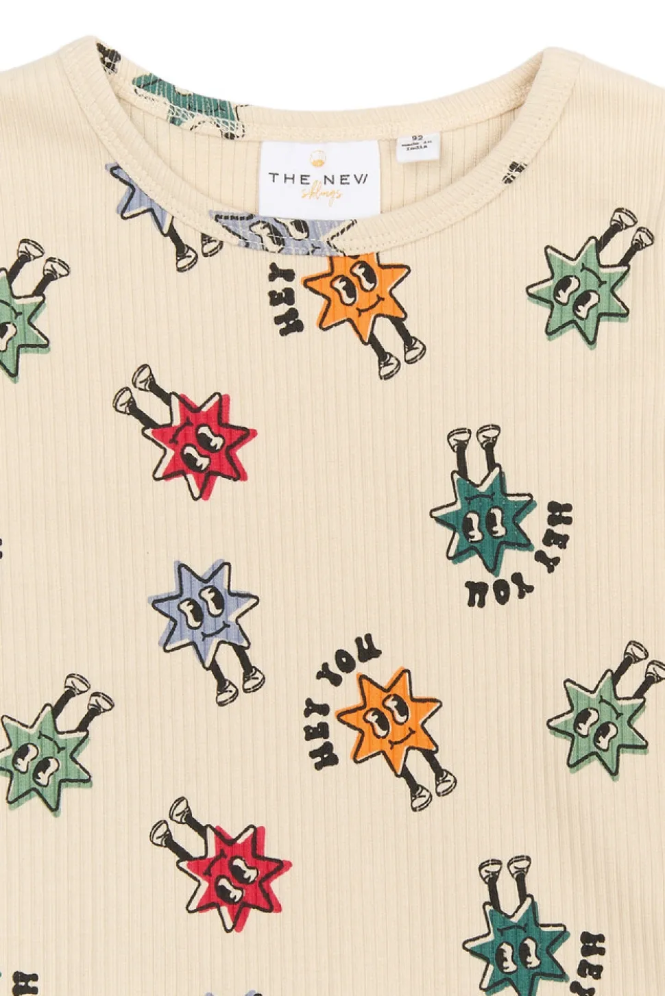 Raul Rib Bluse - GARDENIA