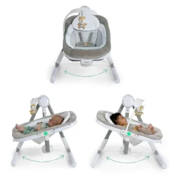 Ray bærbar baby-vippestol