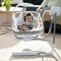 Ray bærbar baby-vippestol