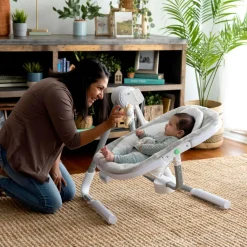 Ray bærbar baby-vippestol