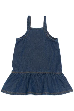 Raya Denim Kjole - BLUE DENIM