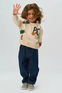 Raymond Sweatshirt - GARDENIA