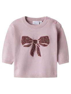 Rebow Striktrøje - Keepsake Lilac