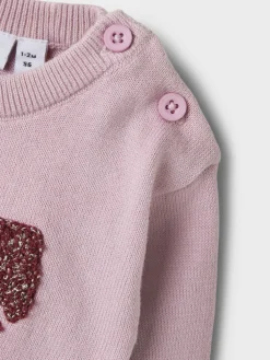 Rebow Striktrøje - Keepsake Lilac