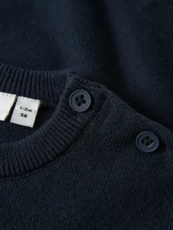 Rebow Striktrøje - Navy Blazer