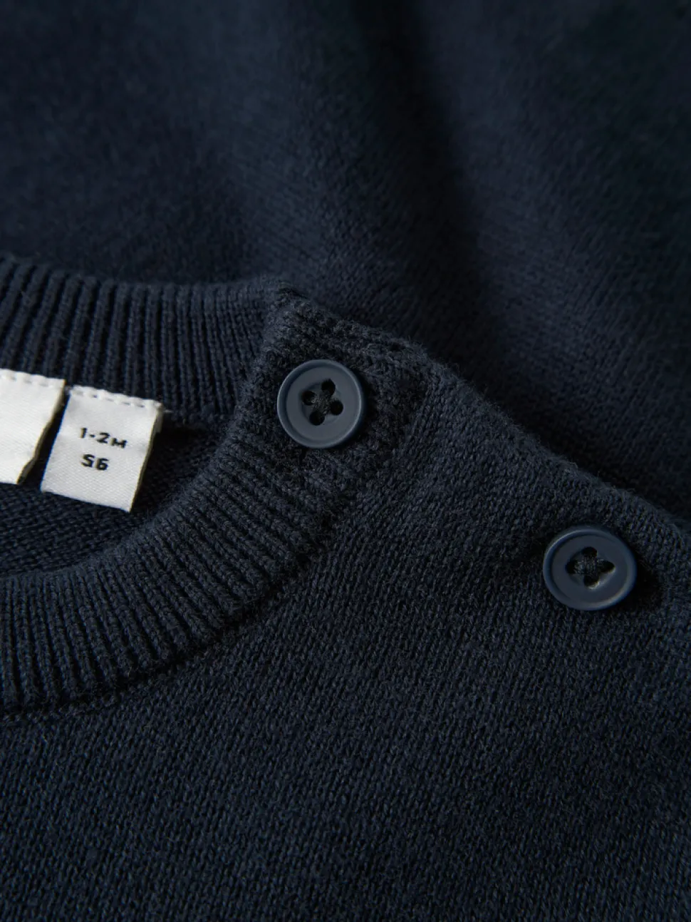 Rebow Striktrøje - Navy Blazer