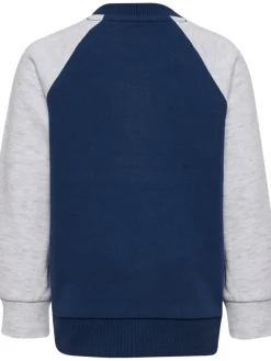 Reg Base Sweat Sæt - Dress Blues