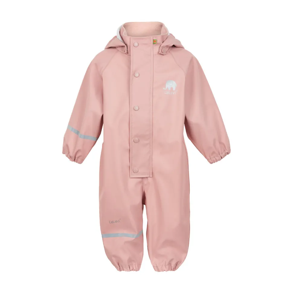 Regndragt PU - 524 L.Rød