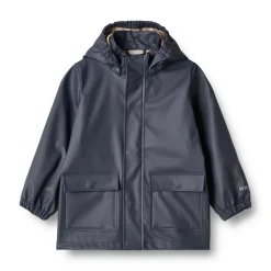 Regnjakke Ollo - Ink