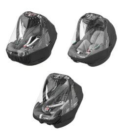 Regnslag til babyautostol