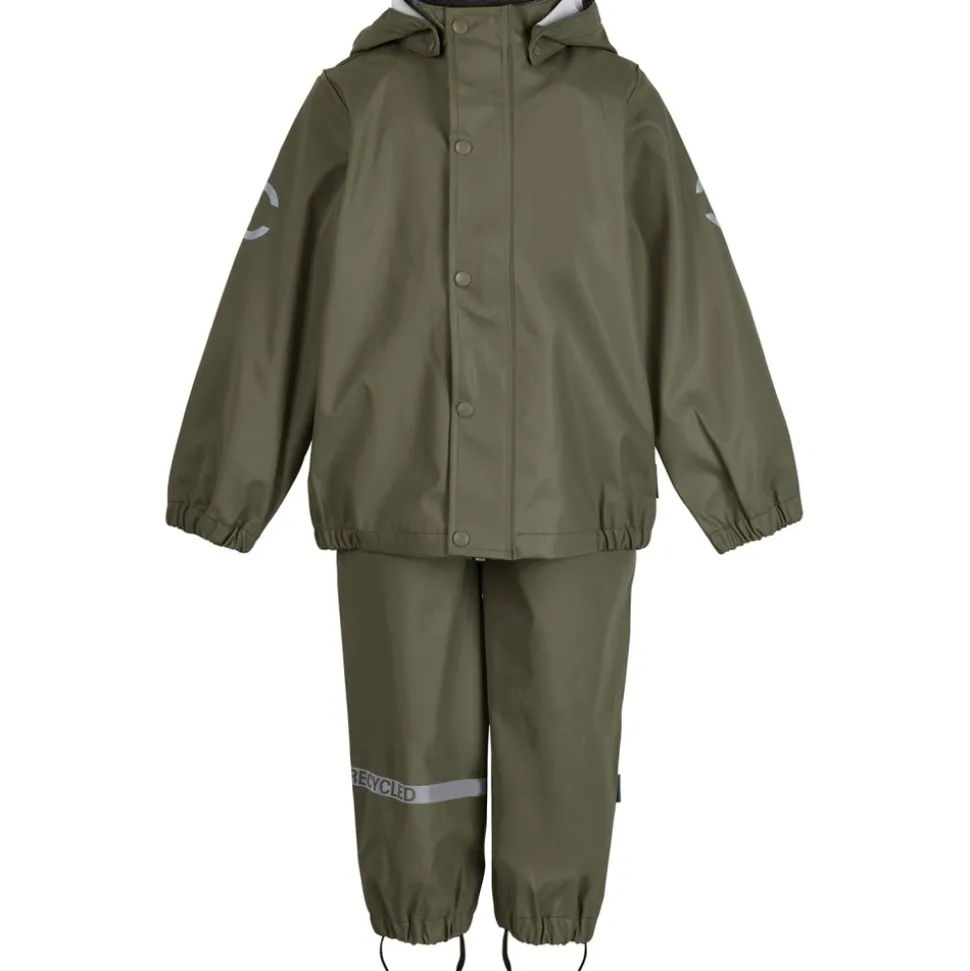 Regnsæt - Dusty Olive