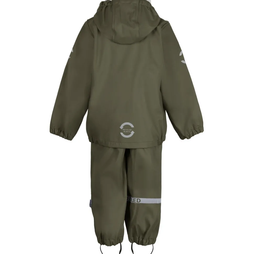 Regnsæt - Dusty Olive