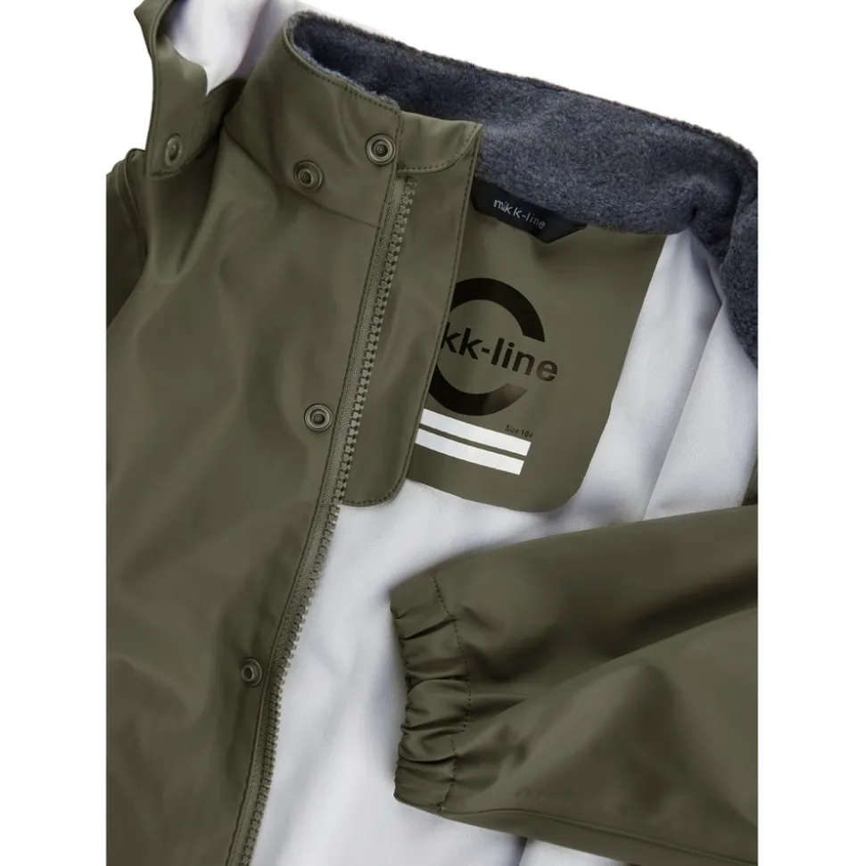 Regnsæt - Dusty Olive