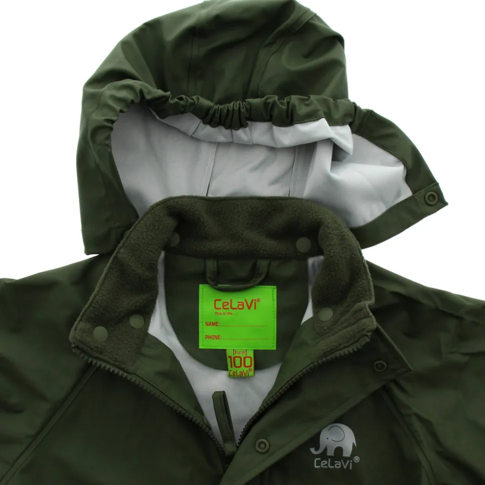 Regnsæt Basic - Army 988