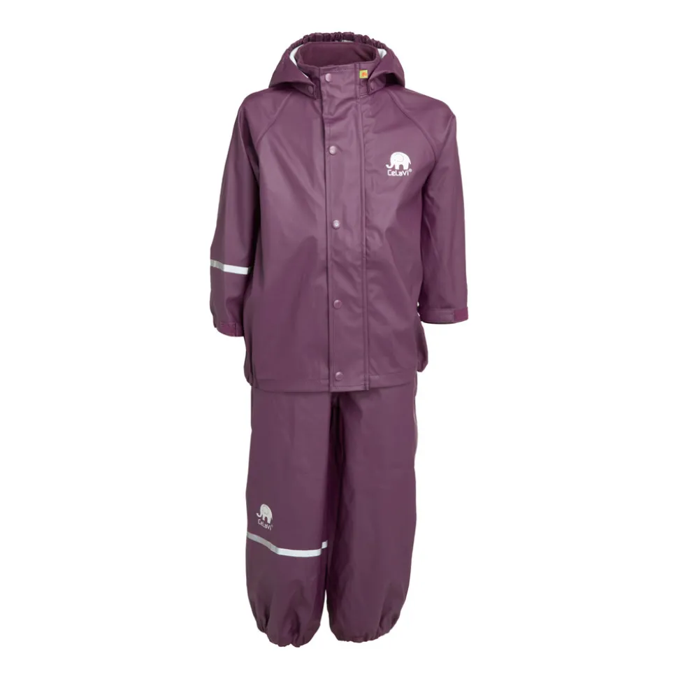 Regnsæt Basic - Blackberry 666