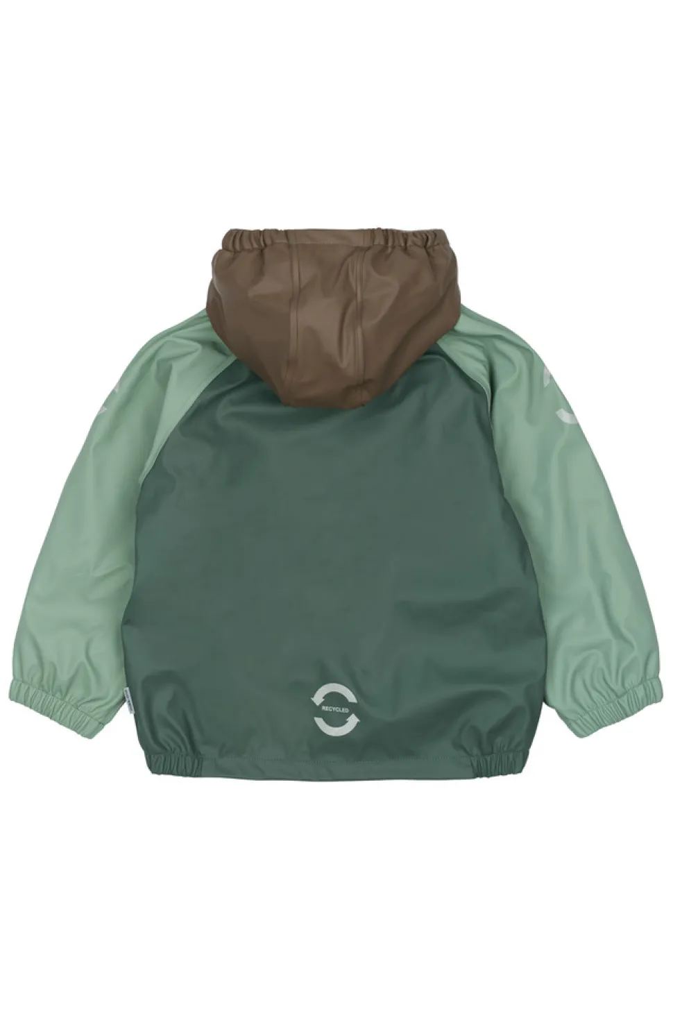 Regnsæt m. Fleece - Balsam green