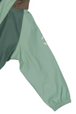Regnsæt m. Fleece - Balsam green